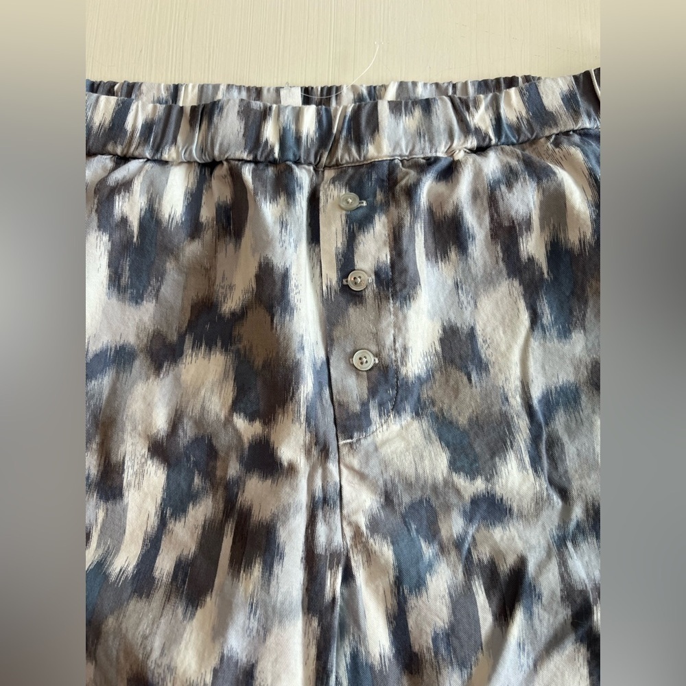Haven Well Within Organic Cotton Brushstroke Pajama Lounge Pants - Picture 5 of 11